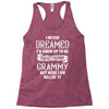 Perfect Freakin Grammy Racerback Tank