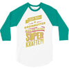 ich bin grossmutter 3/4 Sleeve Shirt