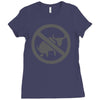 no bullshit Ladies Fitted T-Shirt