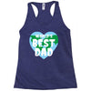 World's Best Dad Looks Like Racerback Tank