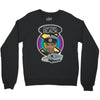 captain black, ideal birthday present or gift Crewneck Sweatshirt