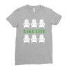 lake life Ladies Fitted T-Shirt