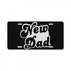 new dad License Plate