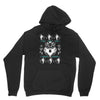 merry wolfmas Unisex Hoodie