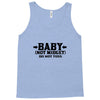 baby not midget do not toss Tank Top
