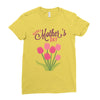 mothers days Ladies Fitted T-Shirt