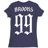 Tessa Brooks 99 Ladies Fitted T-Shirt
