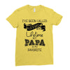 i ve been called a lot of names in my lifetime but papa is my favorite Ladies Fitted T-Shirt