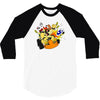bad luck bowser 3/4 Sleeve Shirt