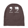 apostrophe catastrophe Baby Beanies