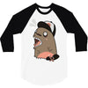watchout 3/4 Sleeve Shirt