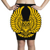 gold owl Pencil Skirts