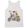 lets the adventure begin Tank Top
