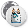 monster Pin-back button