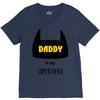 daddy is my superhero V-Neck Tee