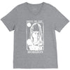 bring me the horizon shroom girl V-Neck Tee