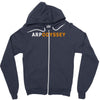 arp odyssey Zipper Hoodie