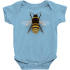 realistic bee Baby Bodysuit