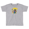 assemble! (yellow outline) Toddler T-shirt