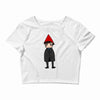 Sherlock Gnomes Crop Top