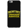 proactive procrastinator iPhone 6/6s Case