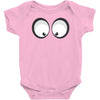 googly eyes Baby Bodysuit
