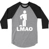 lmao laughing my ass 3/4 Sleeve Shirt