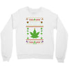 smoke weed every christmas Crewneck Sweatshirt