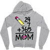 mothers day Zipper Hoodie