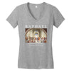 Raphael Scuola Di Atene Women's V-Neck T-Shirt