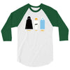 father, son, holy spirit 3/4 Sleeve Shirt