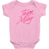 team miley Baby Bodysuit