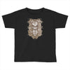 halloween skull Toddler T-shirt