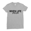 gives you Ladies Fitted T-Shirt