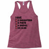 i have 2 daughter Racerback Tank