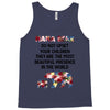 mama bear message Tank Top