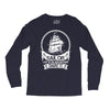 Sailor Life Is Adventure Dare It Long Sleeve Shirts