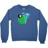 guitar retro music Crewneck Sweatshirt