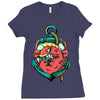 hellfish Ladies Fitted T-Shirt