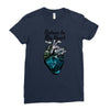 nature in my heart Ladies Fitted T-Shirt