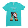We Owe Them All Ladies Fitted T-Shirt