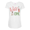 Wild One Maternity Scoop Neck T-shirt