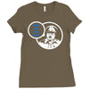 dad's army captain mainwaring don't tell him pike Ladies Fitted T-Shirt