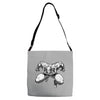 venom attack 2 Adjustable Strap Totes
