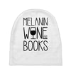 melanin wine books Baby Beanies