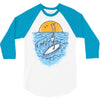 death surfer 3/4 Sleeve Shirt