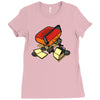 record eater Ladies Fitted T-Shirt