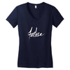 tatle Women's V-Neck T-Shirt