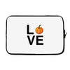 love pumpkin Laptop sleeve