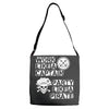 work like a captain party like a pirate Adjustable Strap Totes